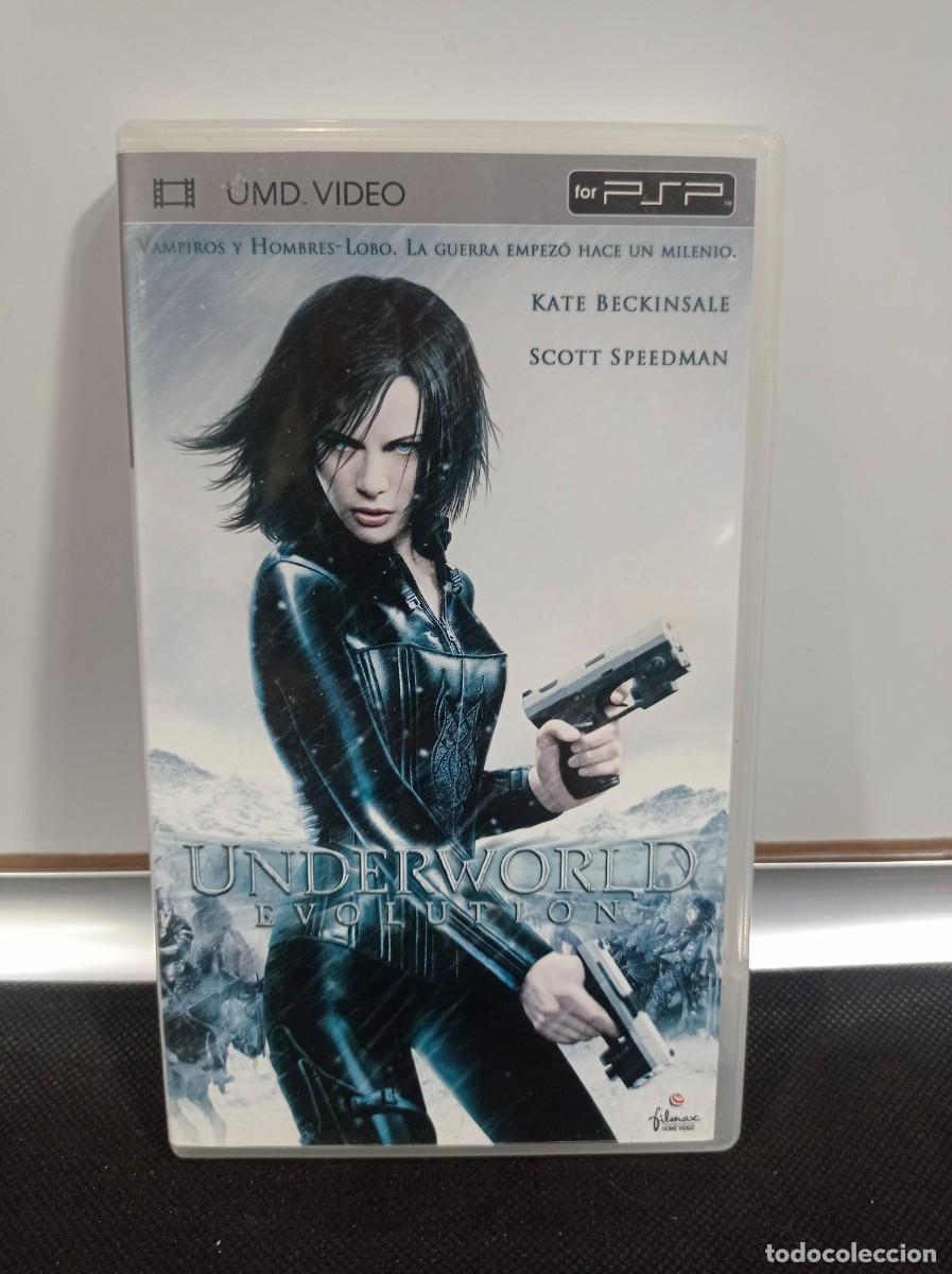 Videojuegos y consolas: PELICULA DISCO UMD SONY PSP: UNDERWORLD EVOLUTION - Foto 1