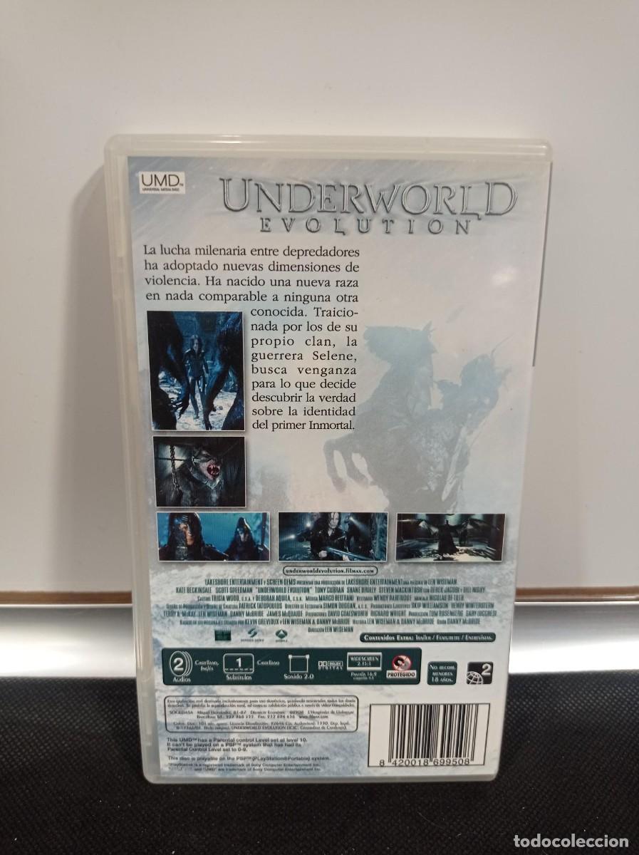 Videojuegos y consolas: PELICULA DISCO UMD SONY PSP: UNDERWORLD EVOLUTION - Foto 2