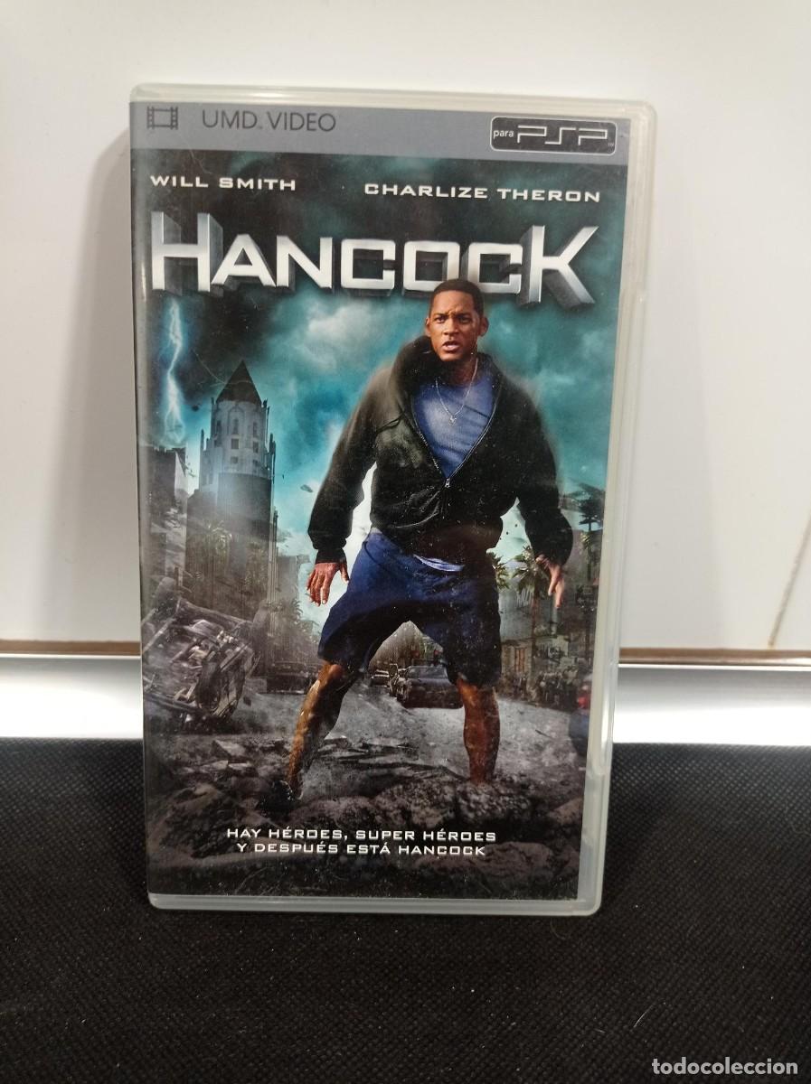 Videojuegos y consolas: PELICULA DISCO UMD SONY PSP: HANCOCK - Foto 1