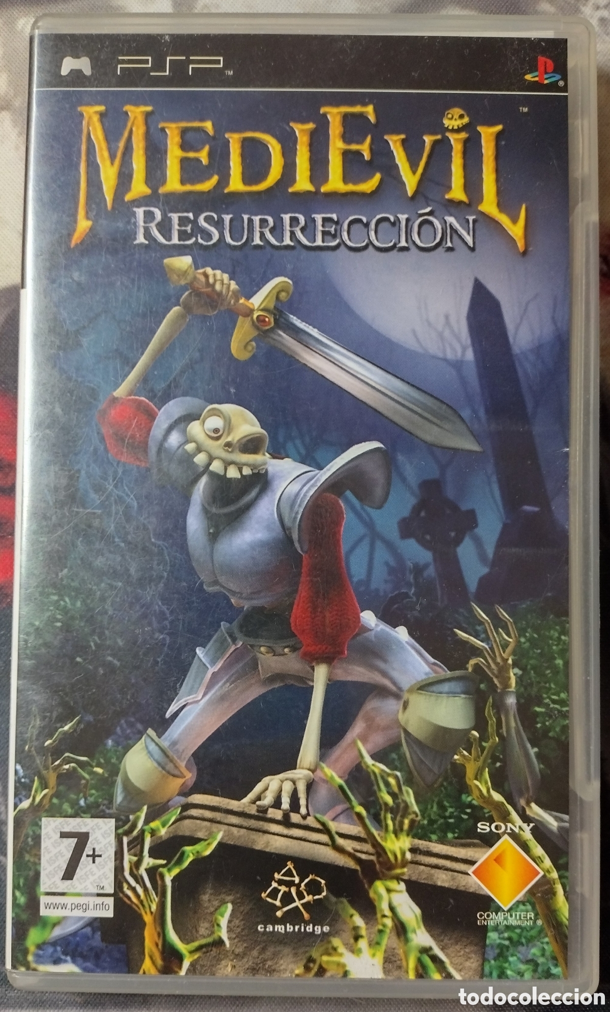 Videojuegos y consolas: MediEvil Resurrection - PSP - - Foto 1