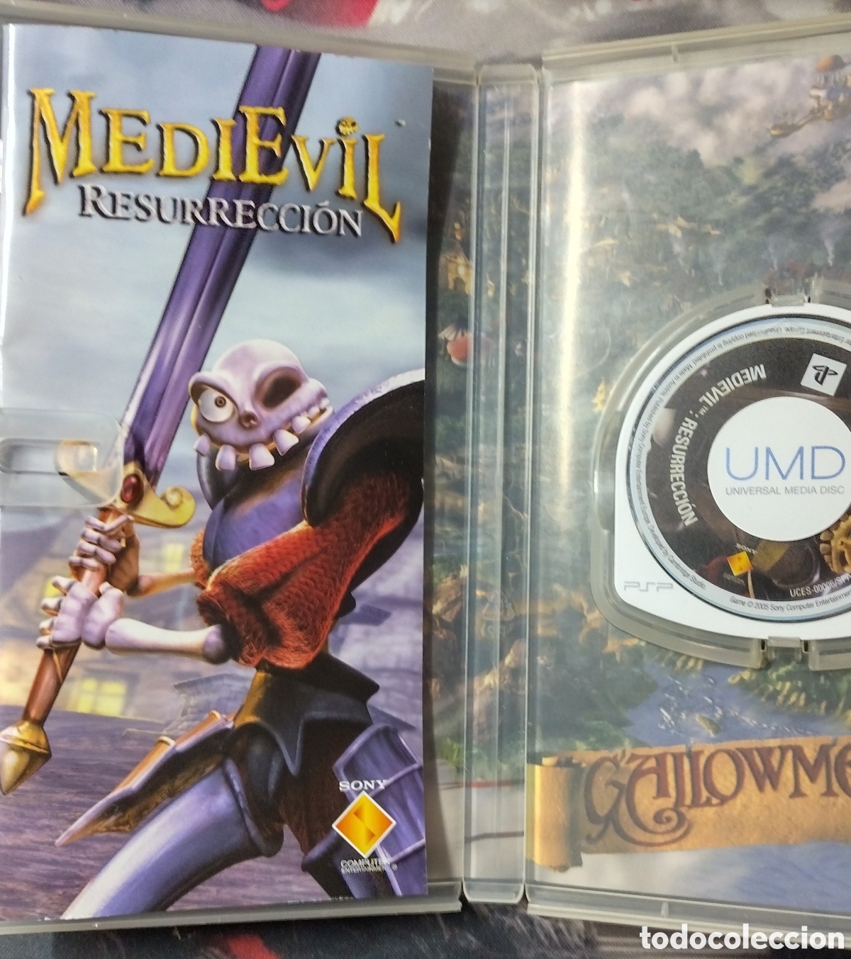 Videojuegos y consolas: MediEvil Resurrection - PSP - - Foto 3