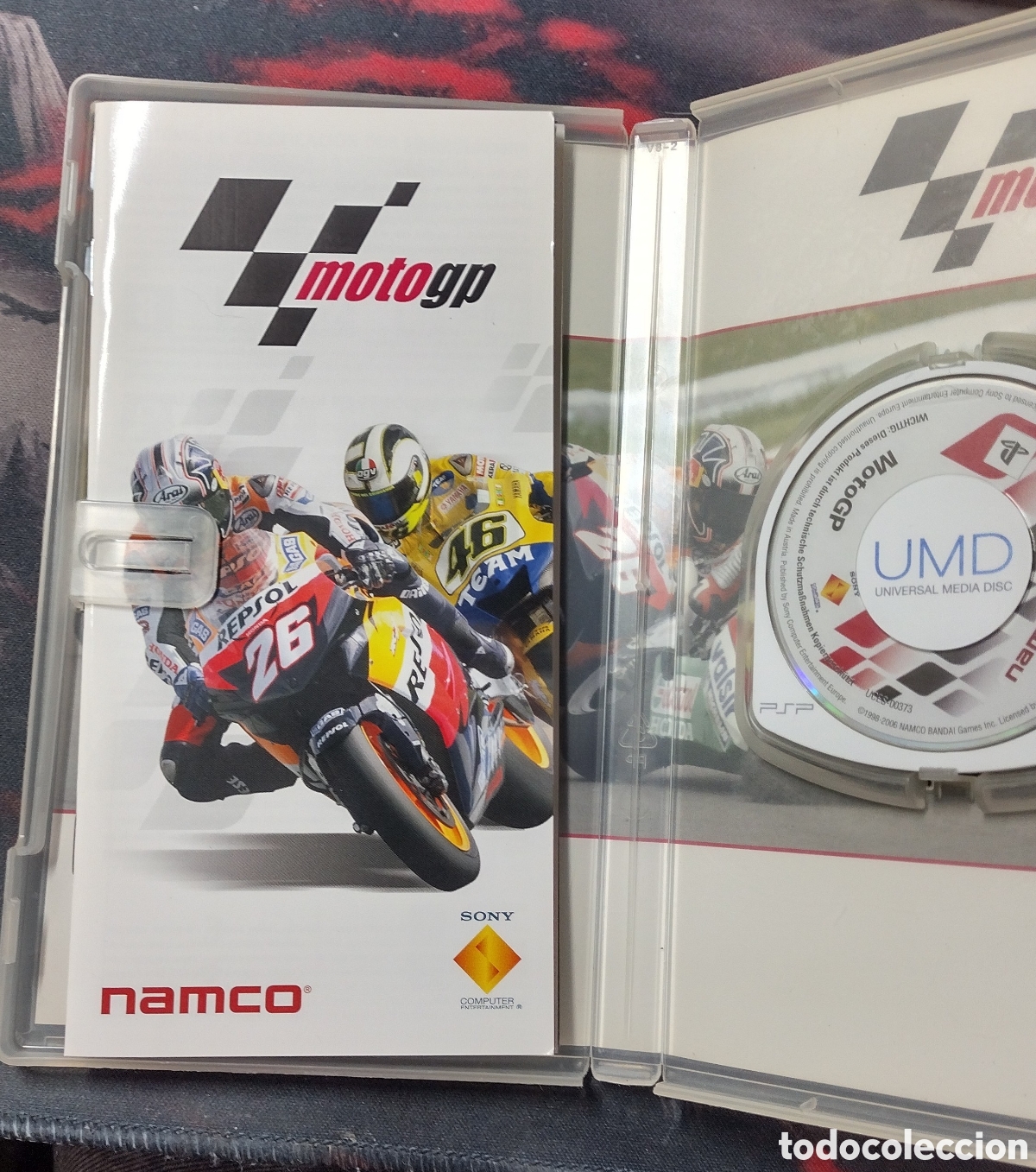 Videojuegos y consolas: Sony Moto GP - PSP - - Foto 3
