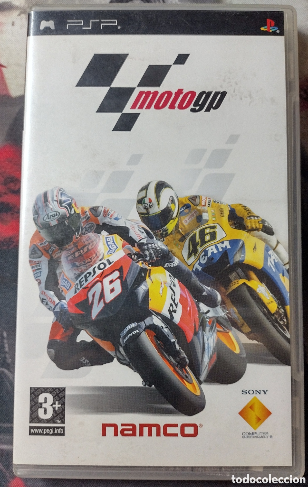 Videojuegos y consolas: Sony Moto GP - PSP - - Foto 1