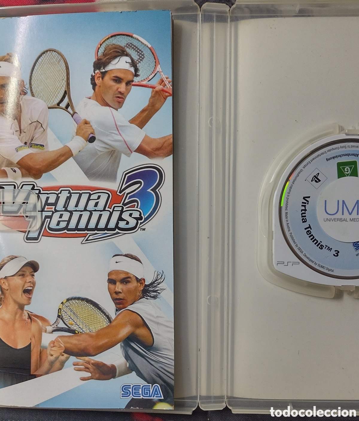 Videojuegos y consolas: Virtua Tennis 3 - Psp - - Foto 3
