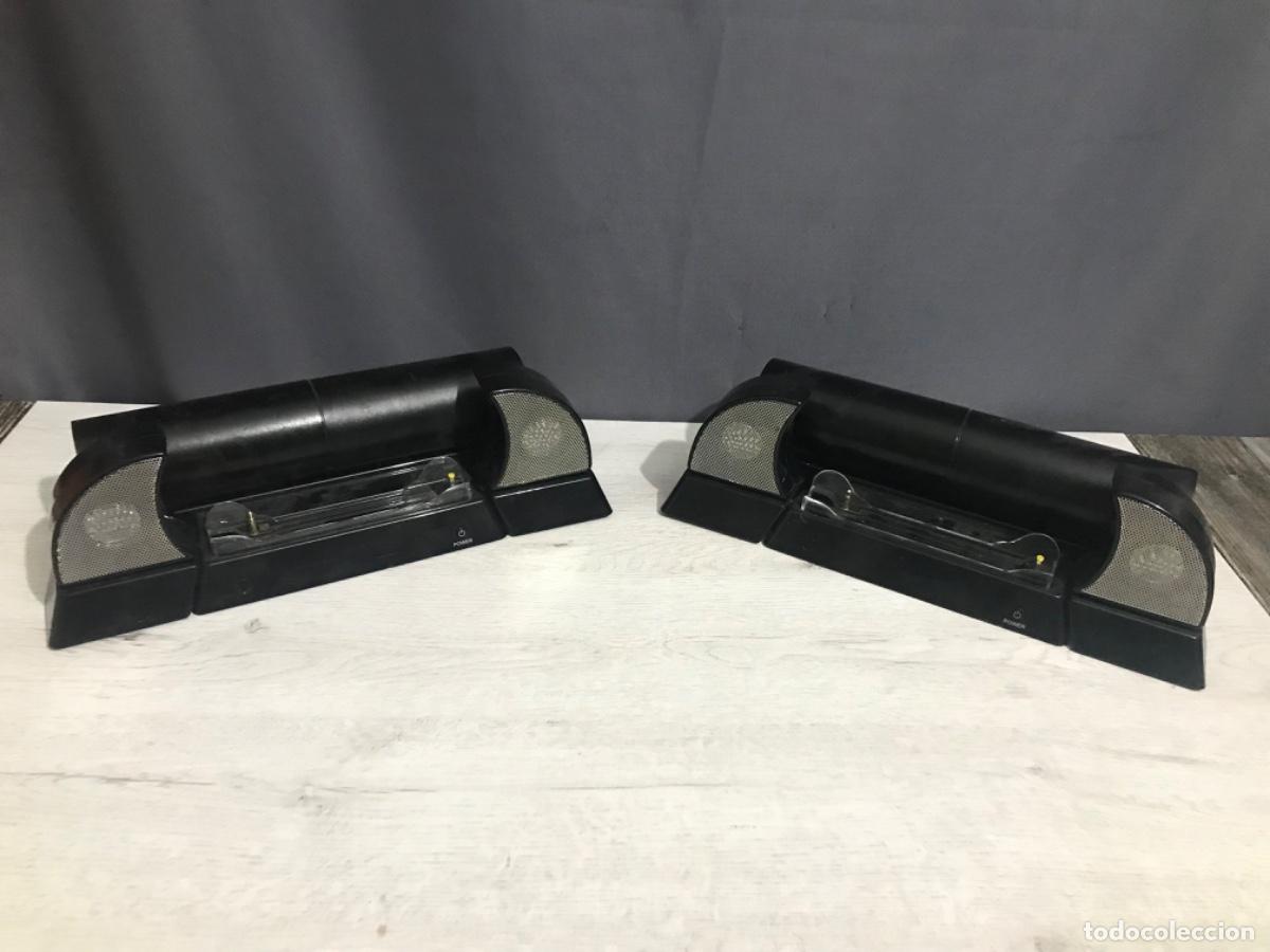 Videojuegos y consolas: Lote de 2 altavoces para PSP - Foto 1