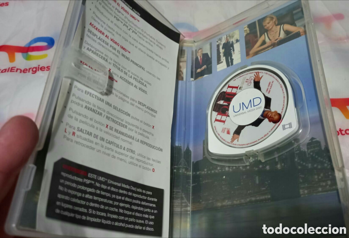 Videojuegos y consolas: Hitch disco UMD de PSP Will Smith - Foto 2