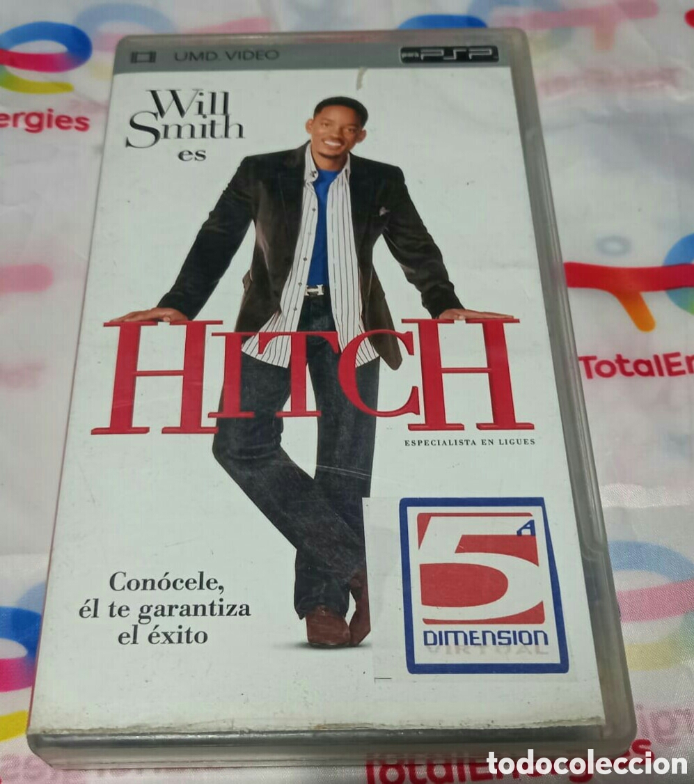 Videojuegos y consolas: Hitch disco UMD de PSP Will Smith - Foto 1