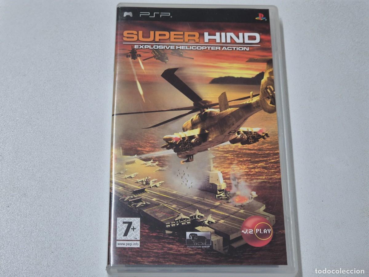 Videojuegos y consolas: SUPER HIND . Sony Psp - Foto 1