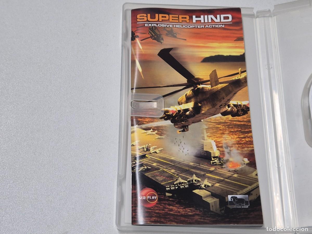 Videojuegos y consolas: SUPER HIND . Sony Psp - Foto 3