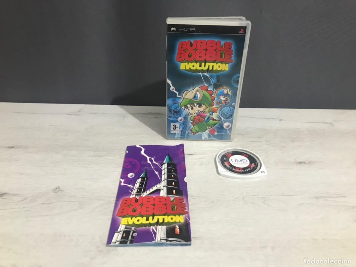 Videojuegos y consolas: Juego para PSP Bubble bobble evolution - Foto 1