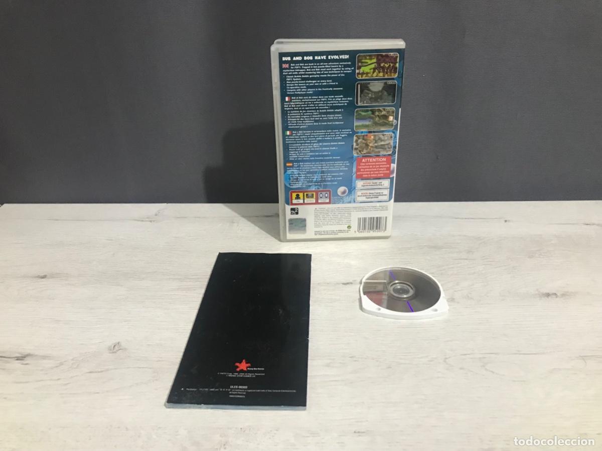Videojuegos y consolas: Juego para PSP Bubble bobble evolution - Foto 2