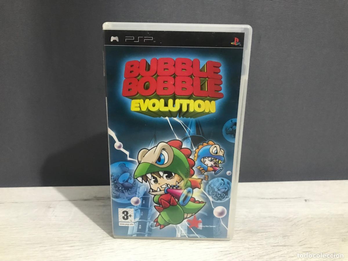 Videojuegos y consolas: Juego para PSP Bubble bobble evolution - Foto 3