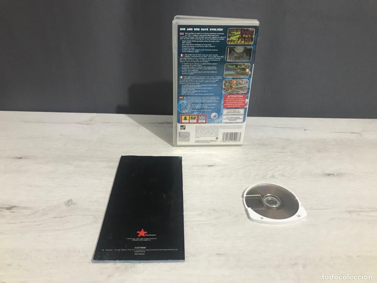 Videojuegos y consolas: Juego para PSP Bubble bobble evolution - Foto 6