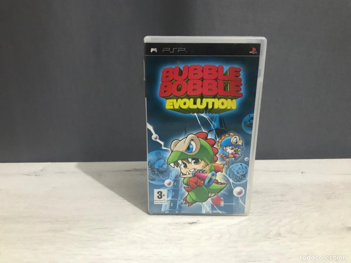 Videojuegos y consolas: Juego para PSP Bubble bobble evolution - Foto 10