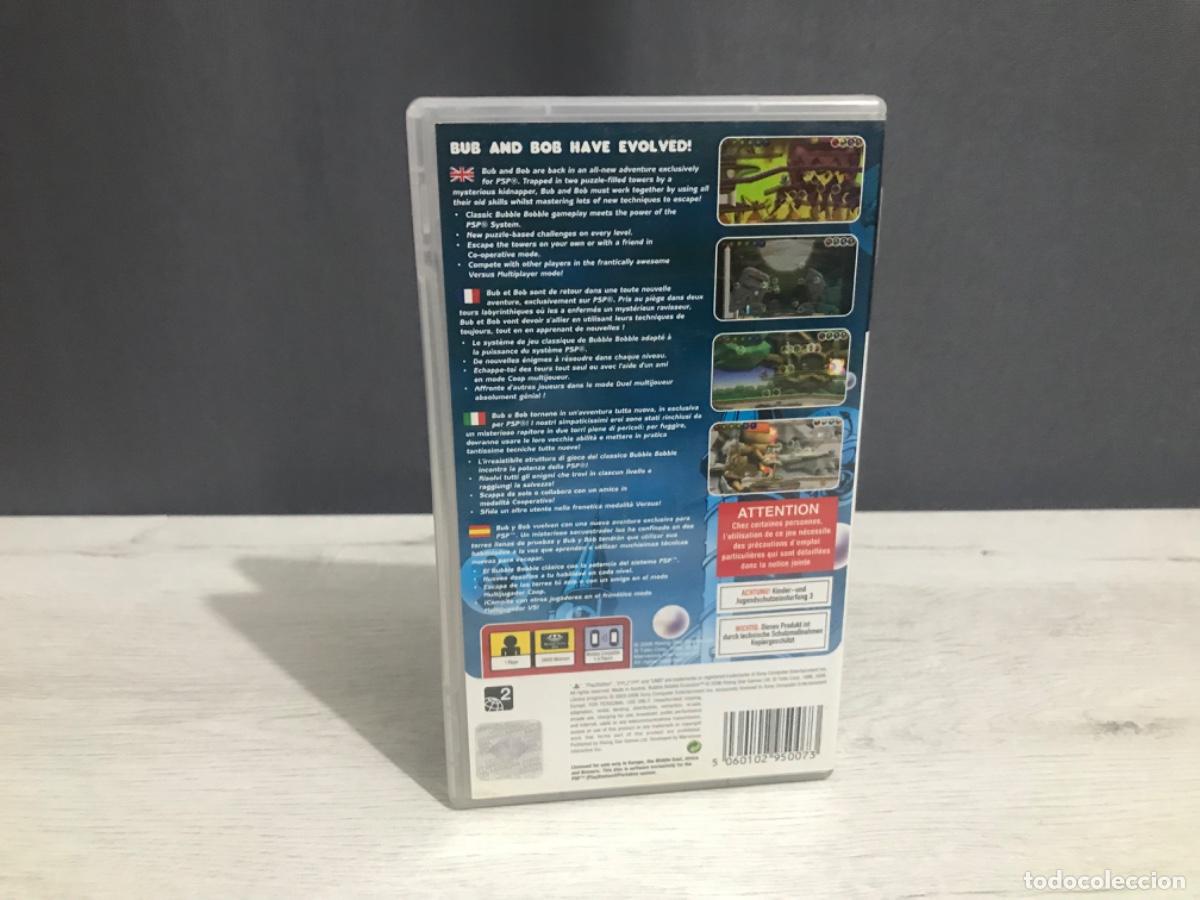 Videojuegos y consolas: Juego para PSP Bubble bobble evolution - Foto 12