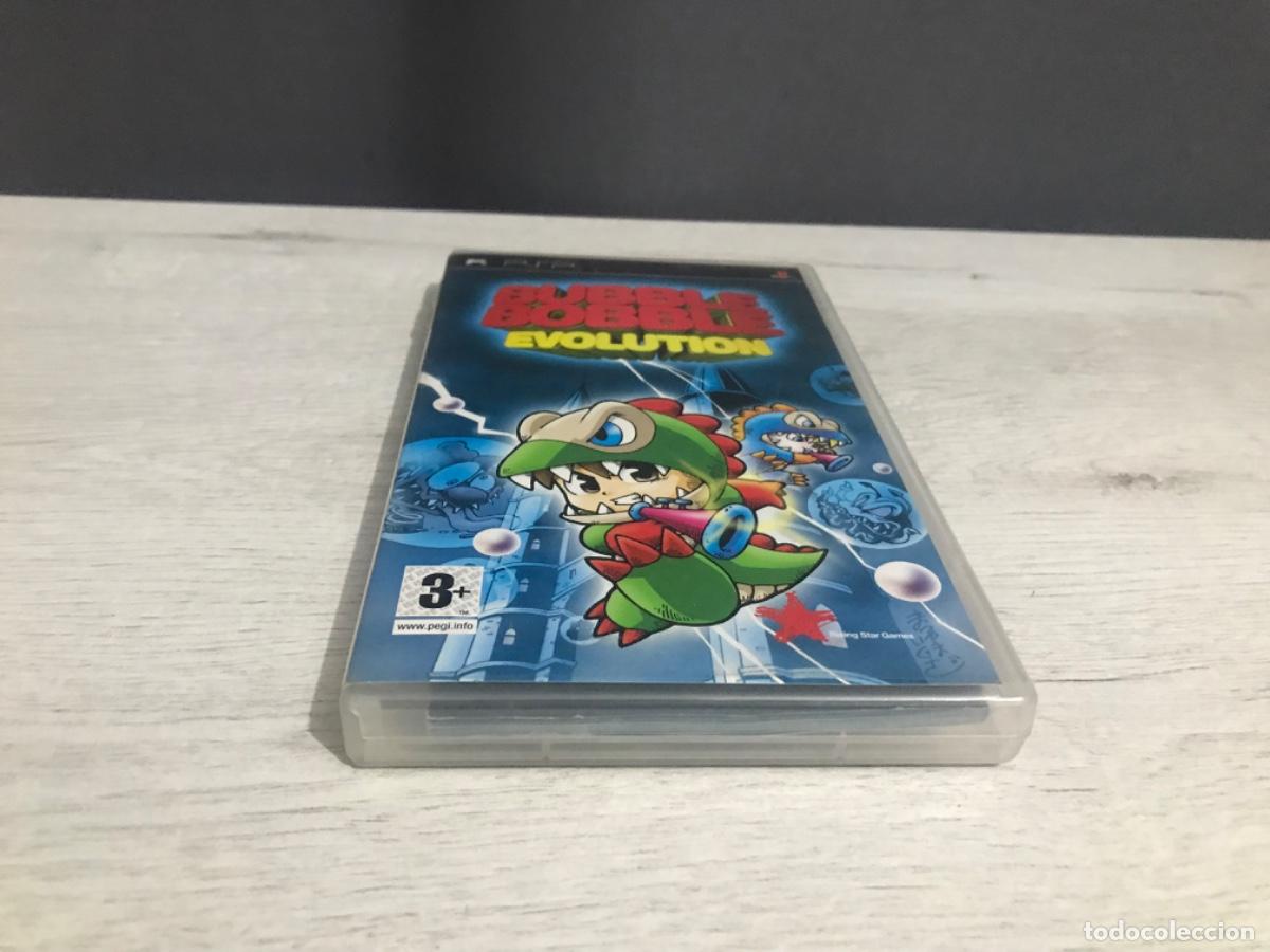Videojuegos y consolas: Juego para PSP Bubble bobble evolution - Foto 13