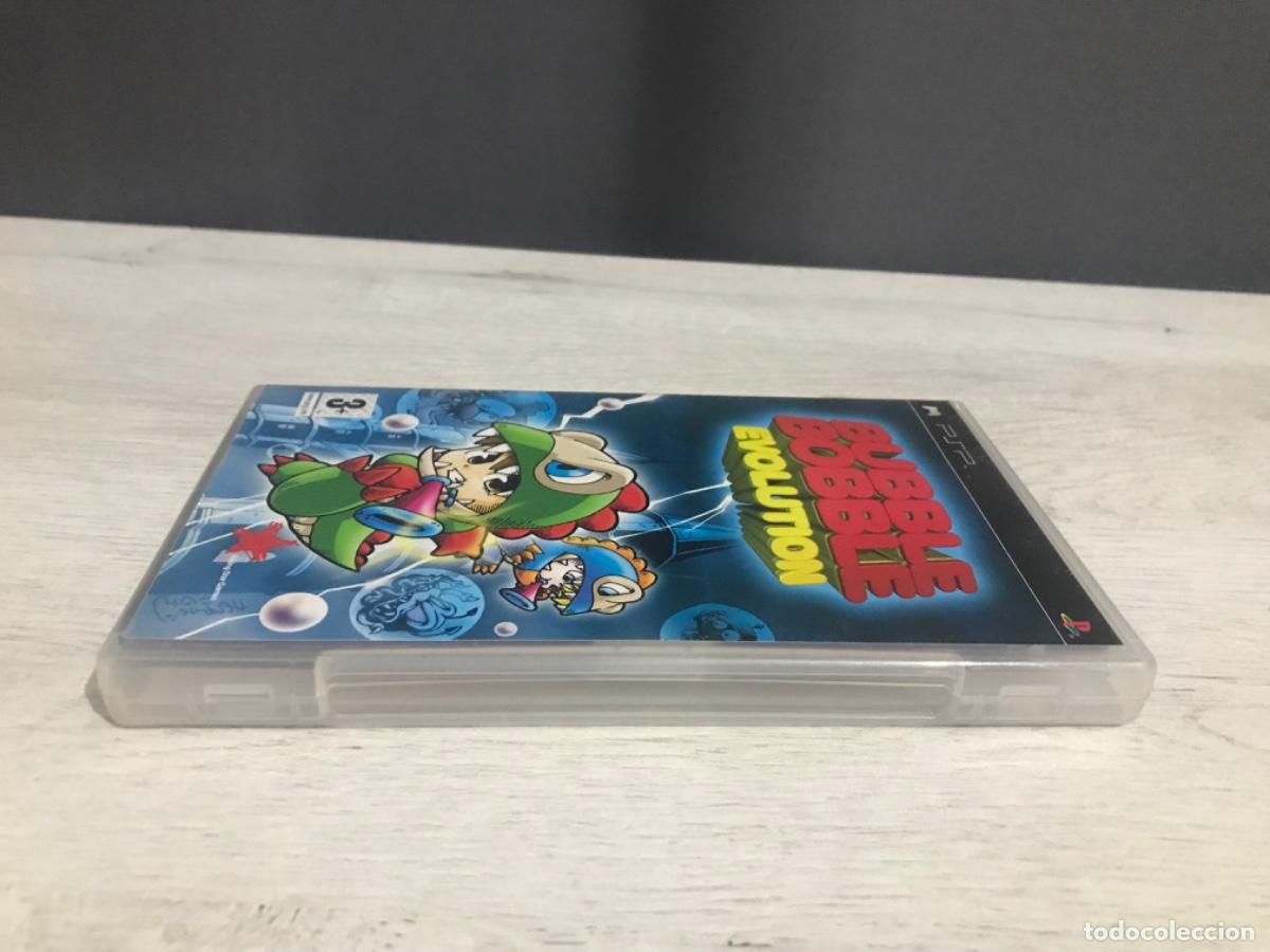 Videojuegos y consolas: Juego para PSP Bubble bobble evolution - Foto 14