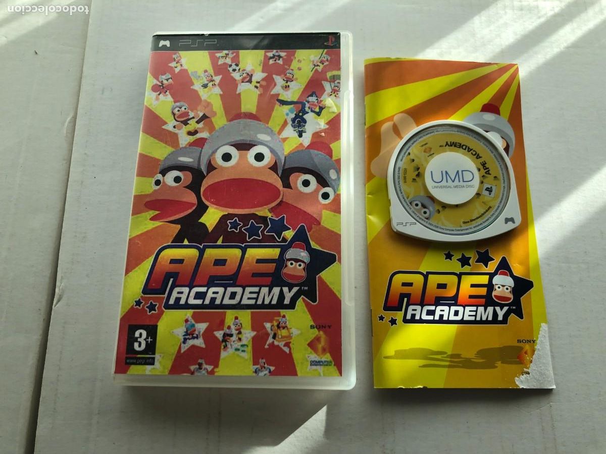 Videojuegos y consolas: APE ACADEMY - PSP KREATEN - Foto 1