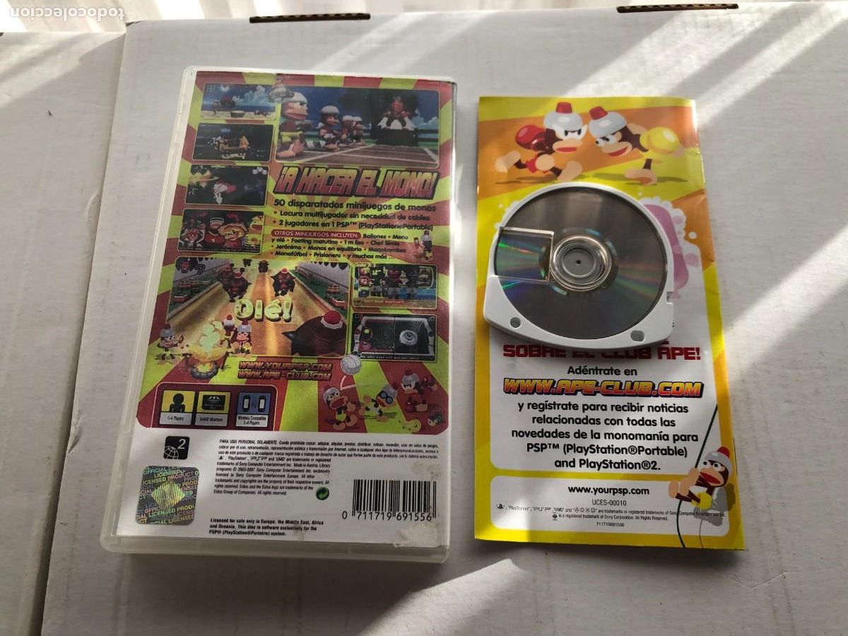 Videojuegos y consolas: APE ACADEMY - PSP KREATEN - Foto 2