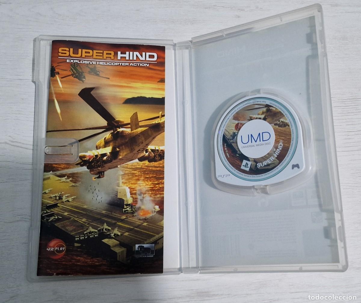 Videojuegos y consolas: Super HIND: Explosive Helicopter Action PSP - Foto 4