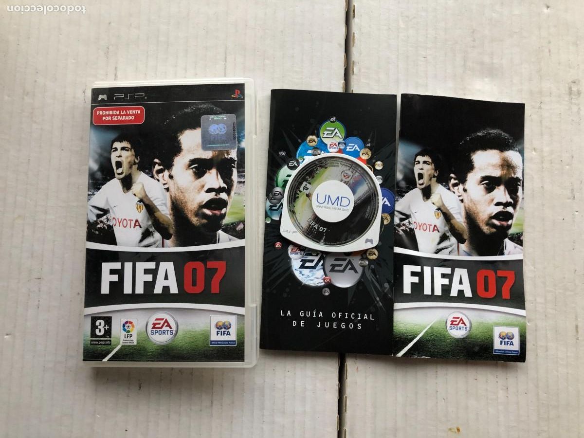 Videojuegos y consolas: FIFA 07 - PSP KREATEN - Foto 1
