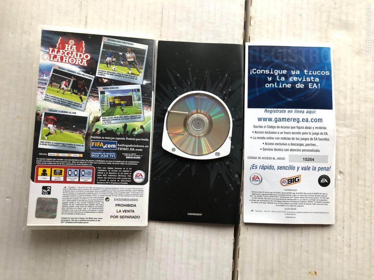 Videojuegos y consolas: FIFA 07 - PSP KREATEN - Foto 2