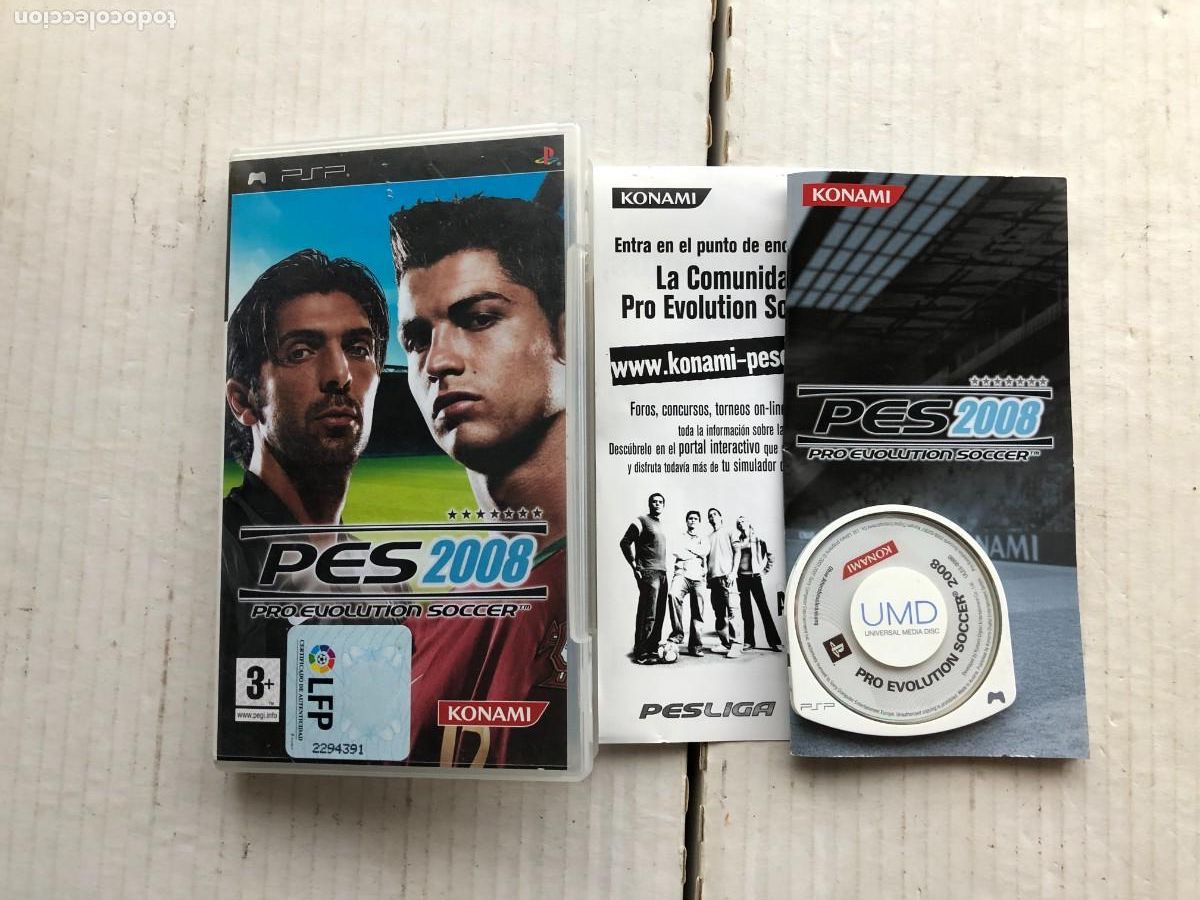 Videojuegos y consolas: PRO EVOLUTION SOCCER 2008 PES - PSP KREATEN - Foto 1