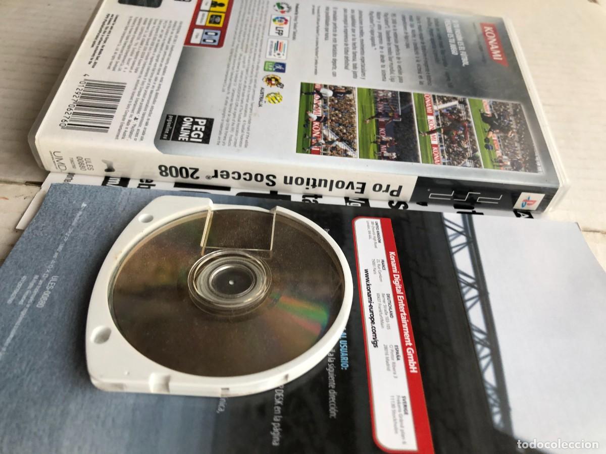 Videojuegos y consolas: PRO EVOLUTION SOCCER 2008 PES - PSP KREATEN - Foto 3