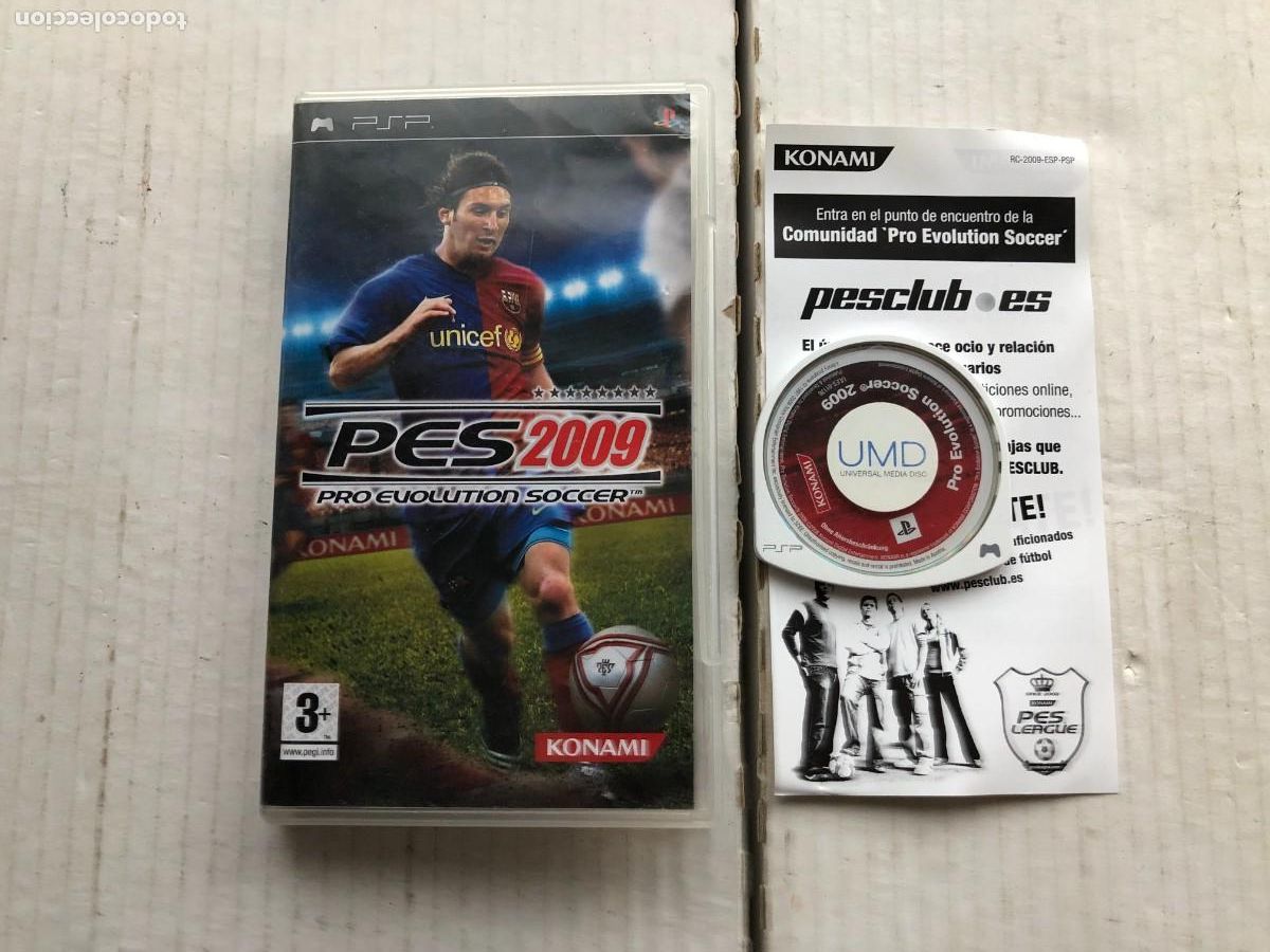 Videojuegos y consolas: PRO EVOLUTION SOCCER 2098 PES - PSP KREATEN - Foto 1