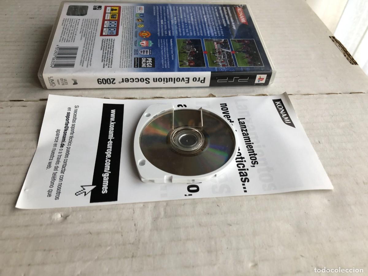 Videojuegos y consolas: PRO EVOLUTION SOCCER 2098 PES - PSP KREATEN - Foto 3