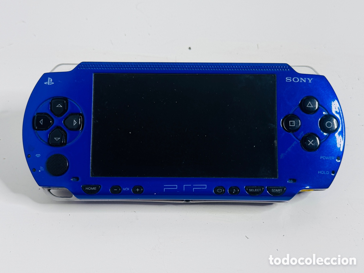 Videojuegos y consolas: Sony PSP 1004 Metallic Blue - Foto 2