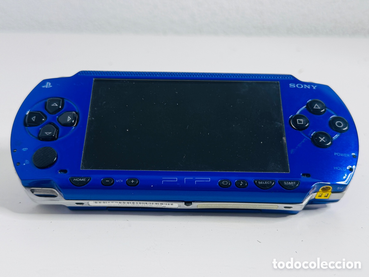 Videojuegos y consolas: Sony PSP 1004 Metallic Blue - Foto 4