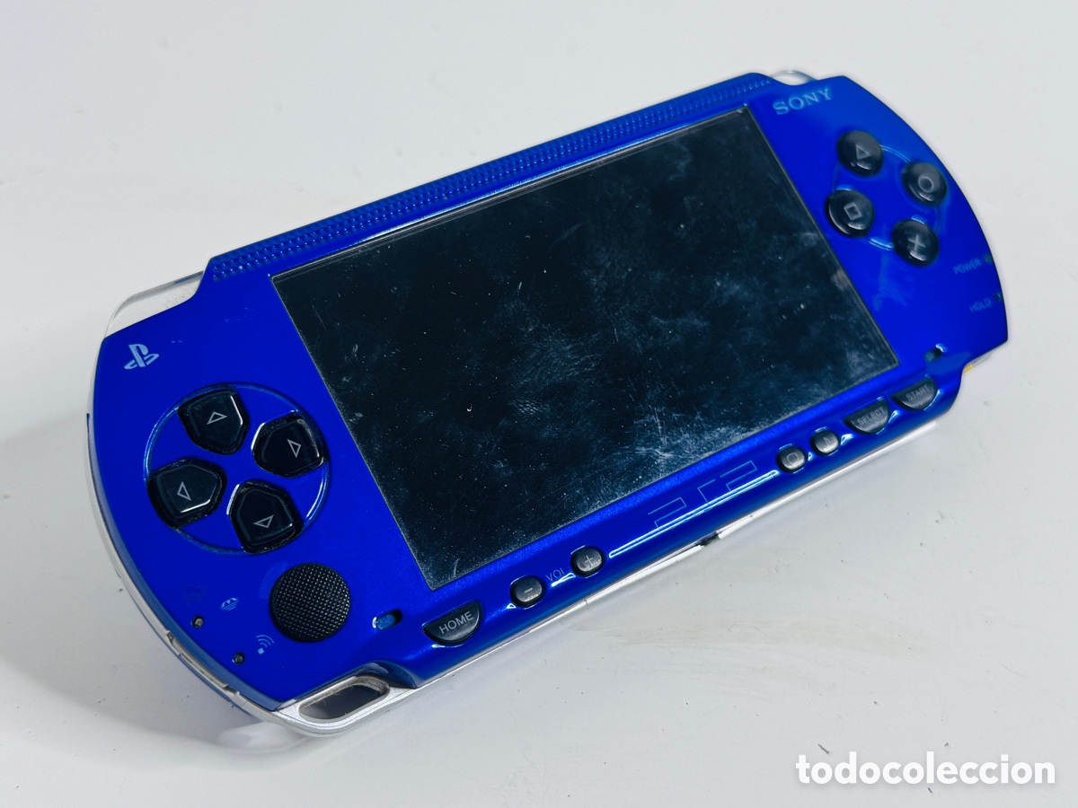 Videojuegos y consolas: Sony PSP 1004 Metallic Blue - Foto 5