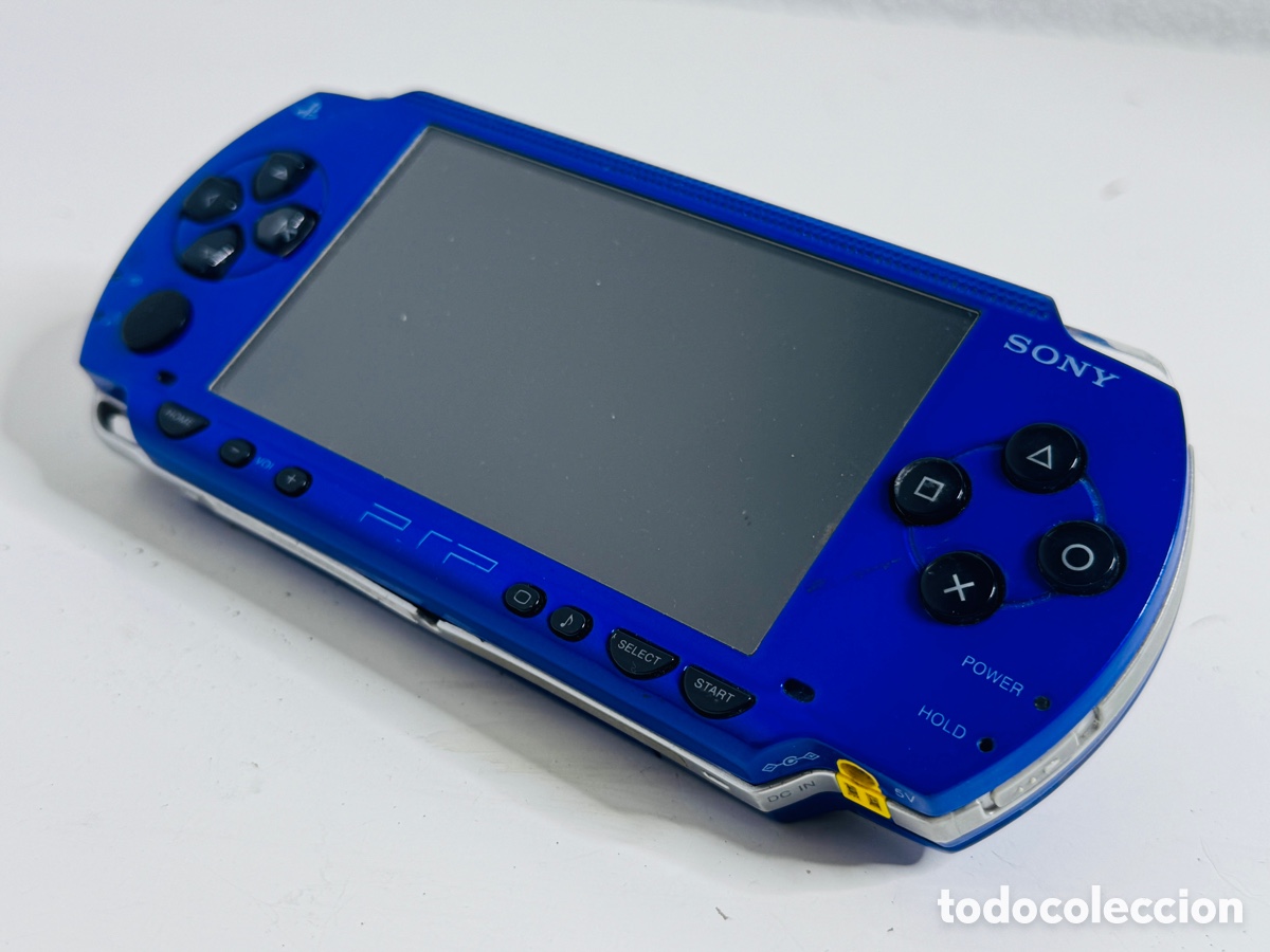 Videojuegos y consolas: Sony PSP 1004 Metallic Blue - Foto 6