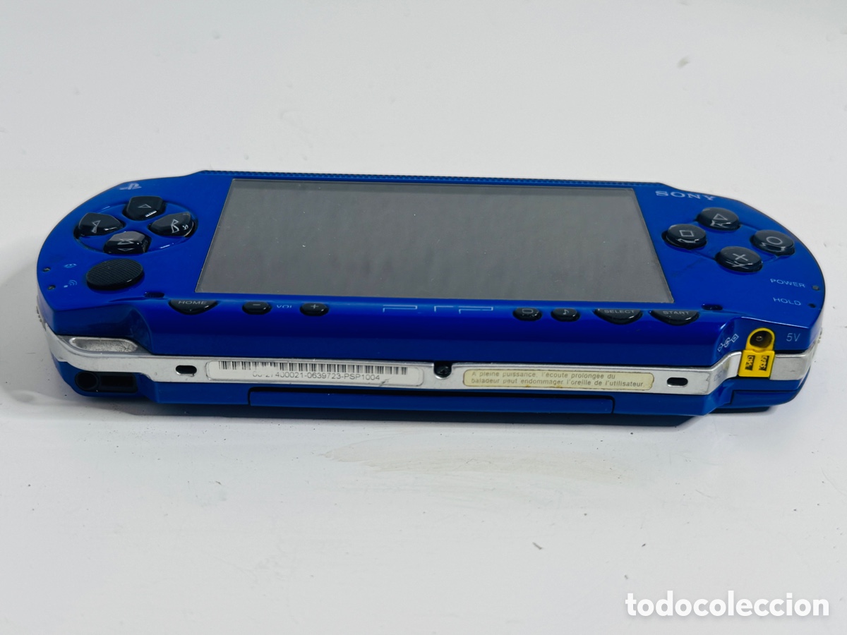 Videojuegos y consolas: Sony PSP 1004 Metallic Blue - Foto 8
