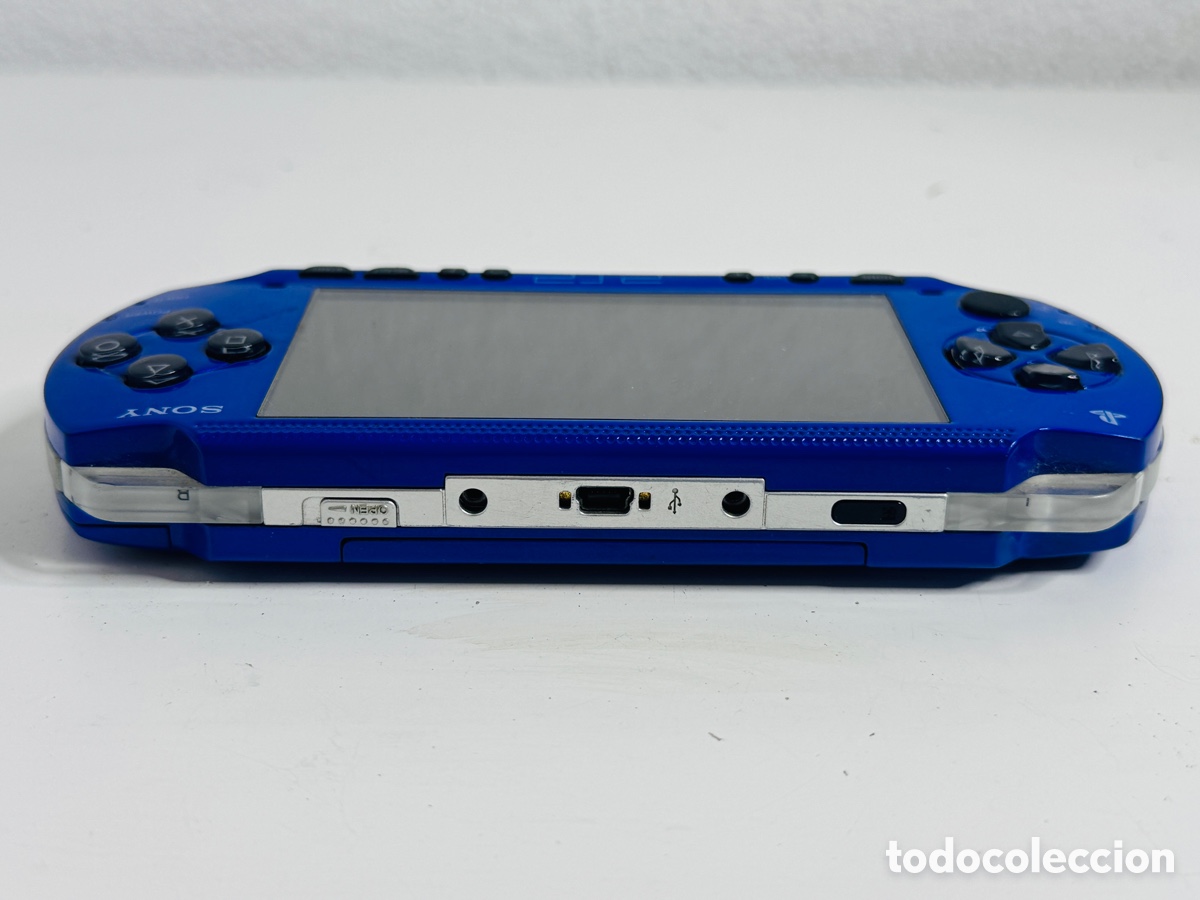 Videojuegos y consolas: Sony PSP 1004 Metallic Blue - Foto 9
