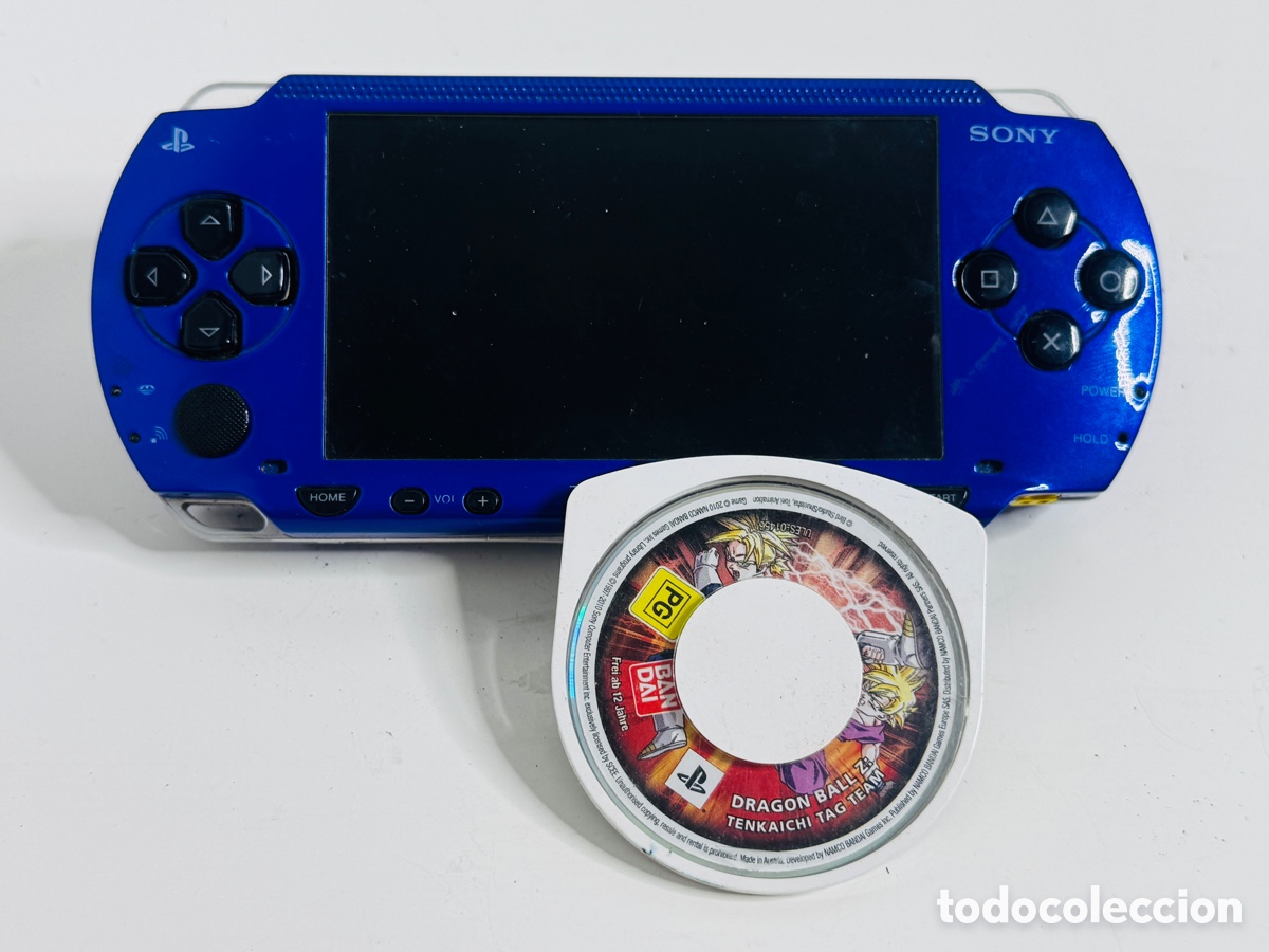 Videojuegos y consolas: Sony PSP 1004 Metallic Blue - Foto 10