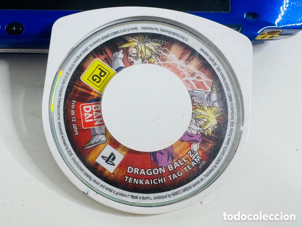 Videojuegos y consolas: Sony PSP 1004 Metallic Blue - Foto 11
