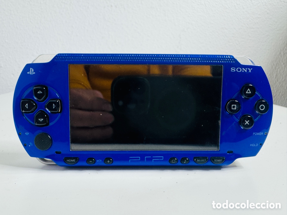 Videojuegos y consolas: Sony PSP 1004 Metallic Blue - Foto 12