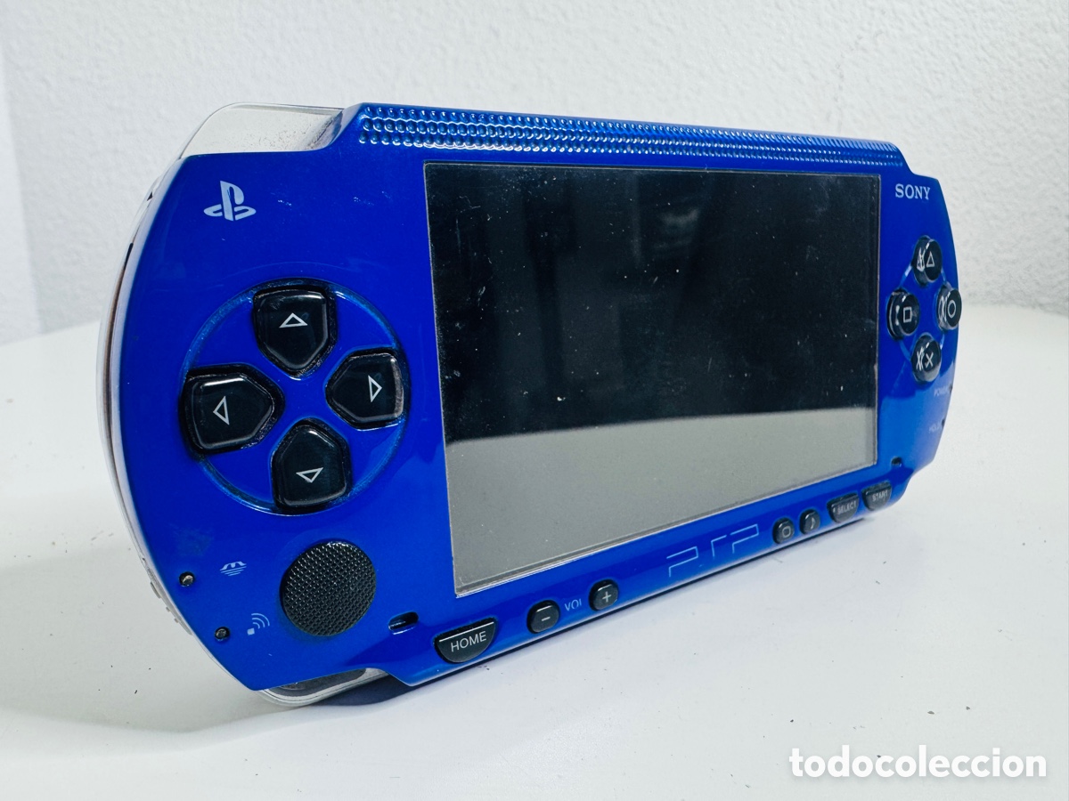 Videojuegos y consolas: Sony PSP 1004 Metallic Blue - Foto 13