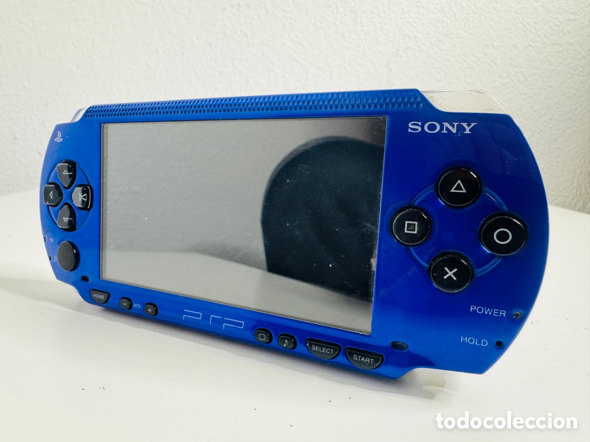 Videojuegos y consolas: Sony PSP 1004 Metallic Blue - Foto 14