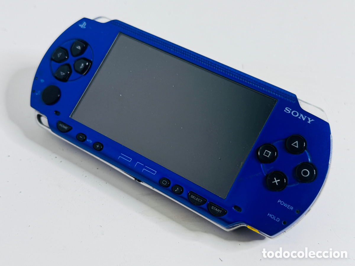 Videojuegos y consolas: Sony PSP 1004 Metallic Blue - Foto 1