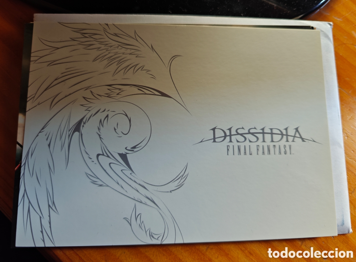 Videojuegos y consolas: Dissidia Final Fantasy PSP Postales promocionales - Foto 2