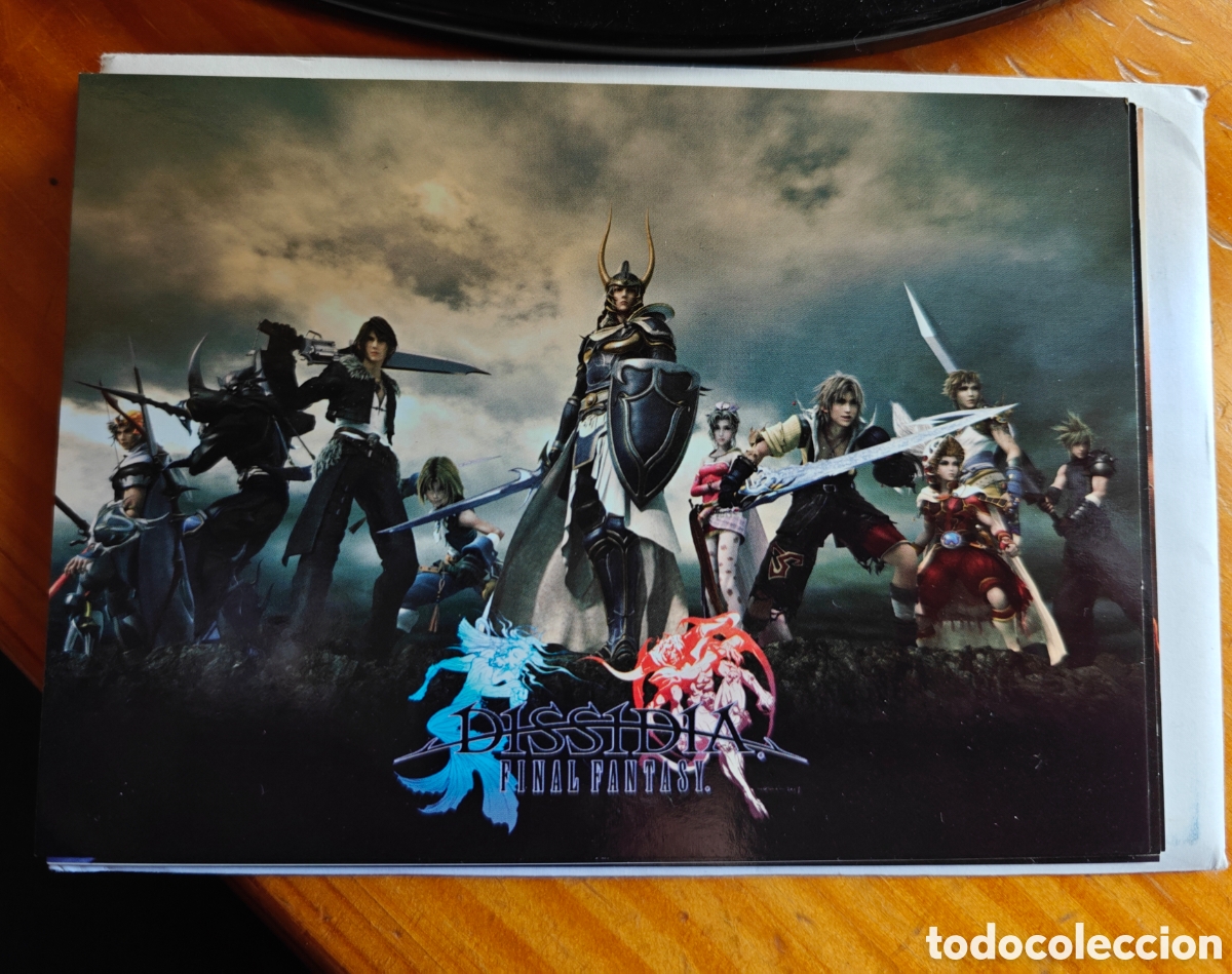 Videojuegos y consolas: Dissidia Final Fantasy PSP Postales promocionales - Foto 3