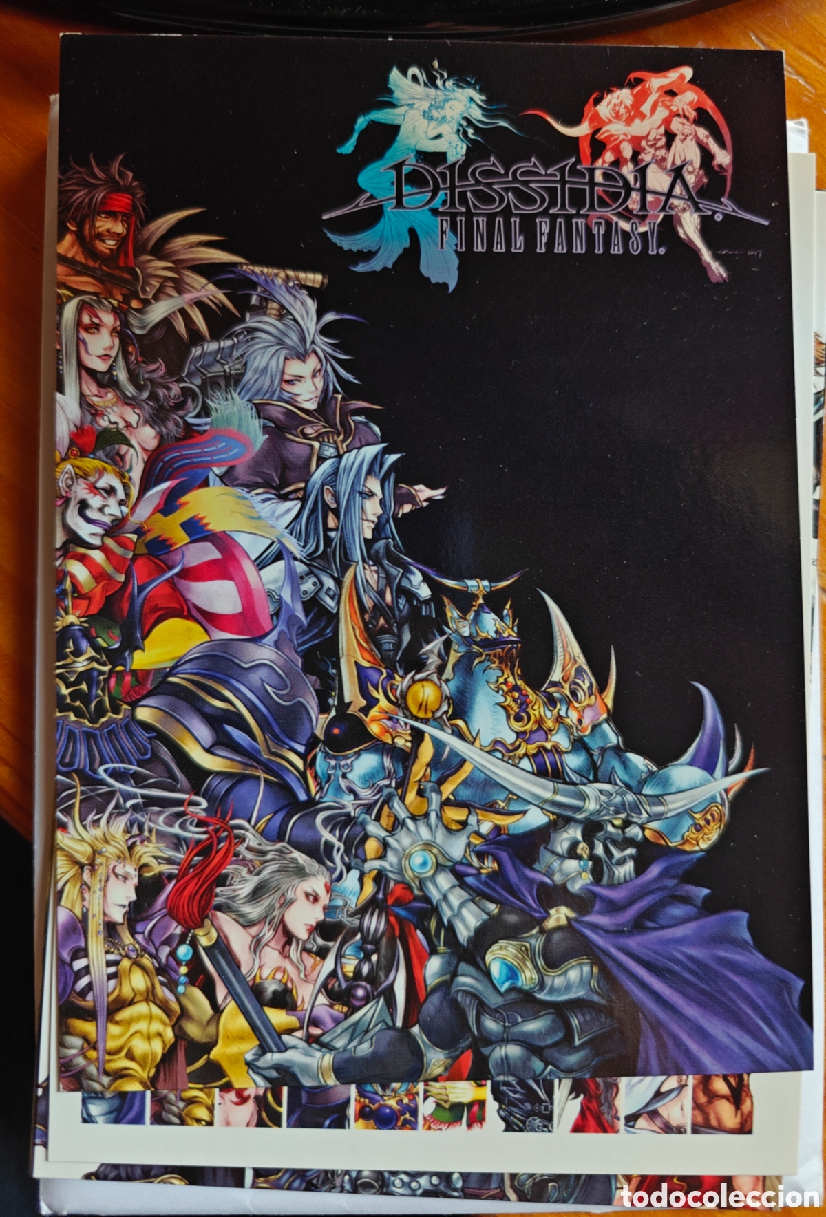 Videojuegos y consolas: Dissidia Final Fantasy PSP Postales promocionales - Foto 4