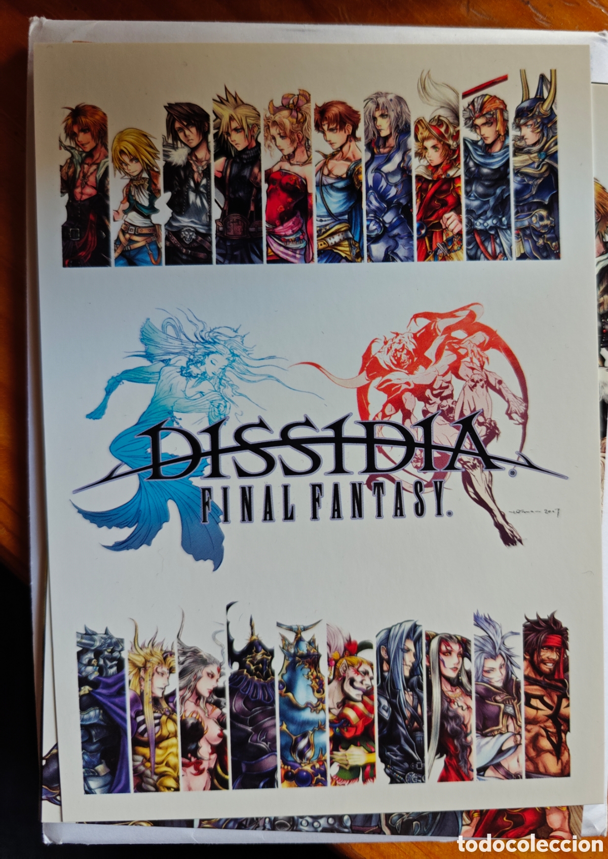 Videojuegos y consolas: Dissidia Final Fantasy PSP Postales promocionales - Foto 5