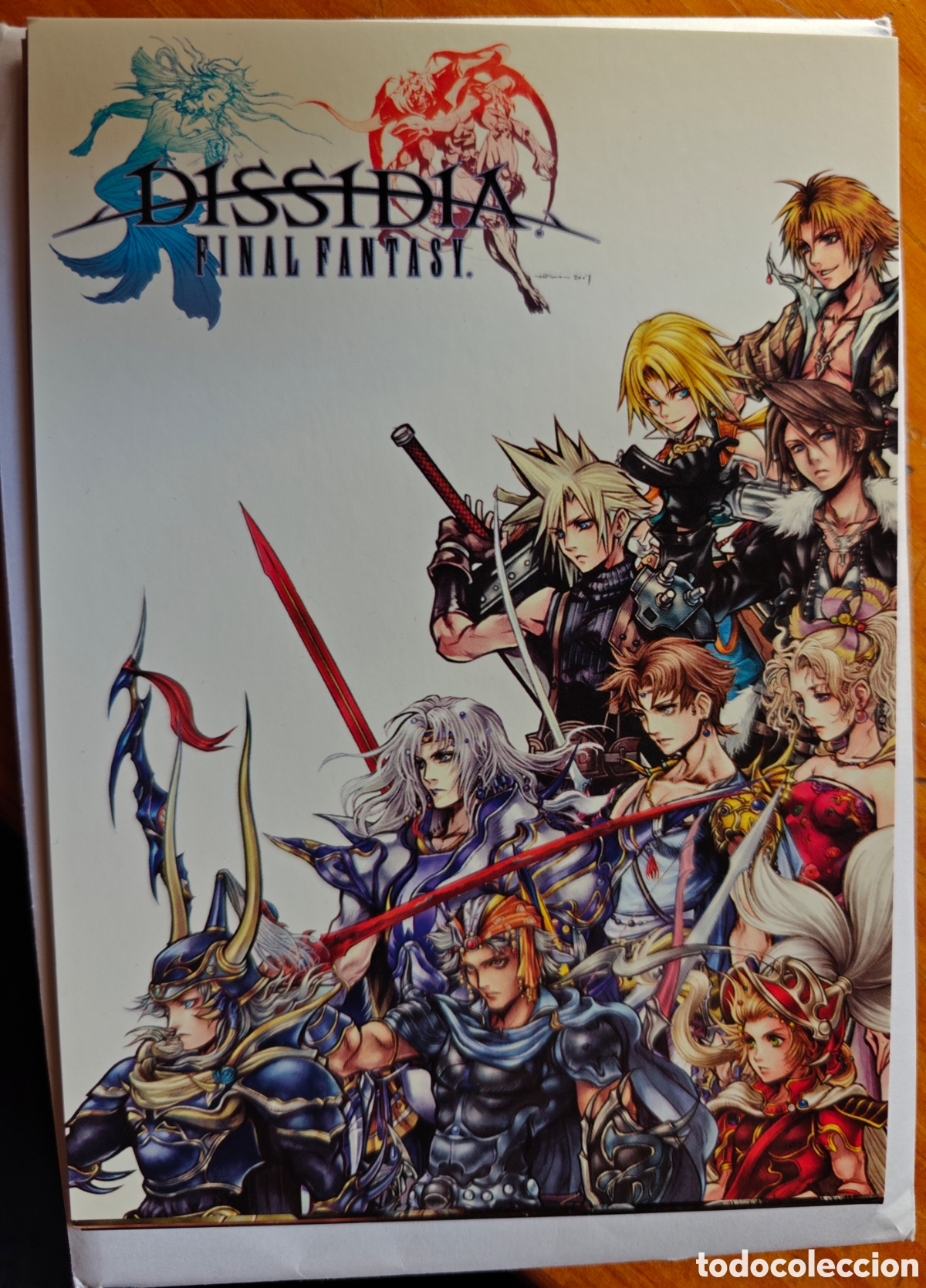Videojuegos y consolas: Dissidia Final Fantasy PSP Postales promocionales - Foto 6