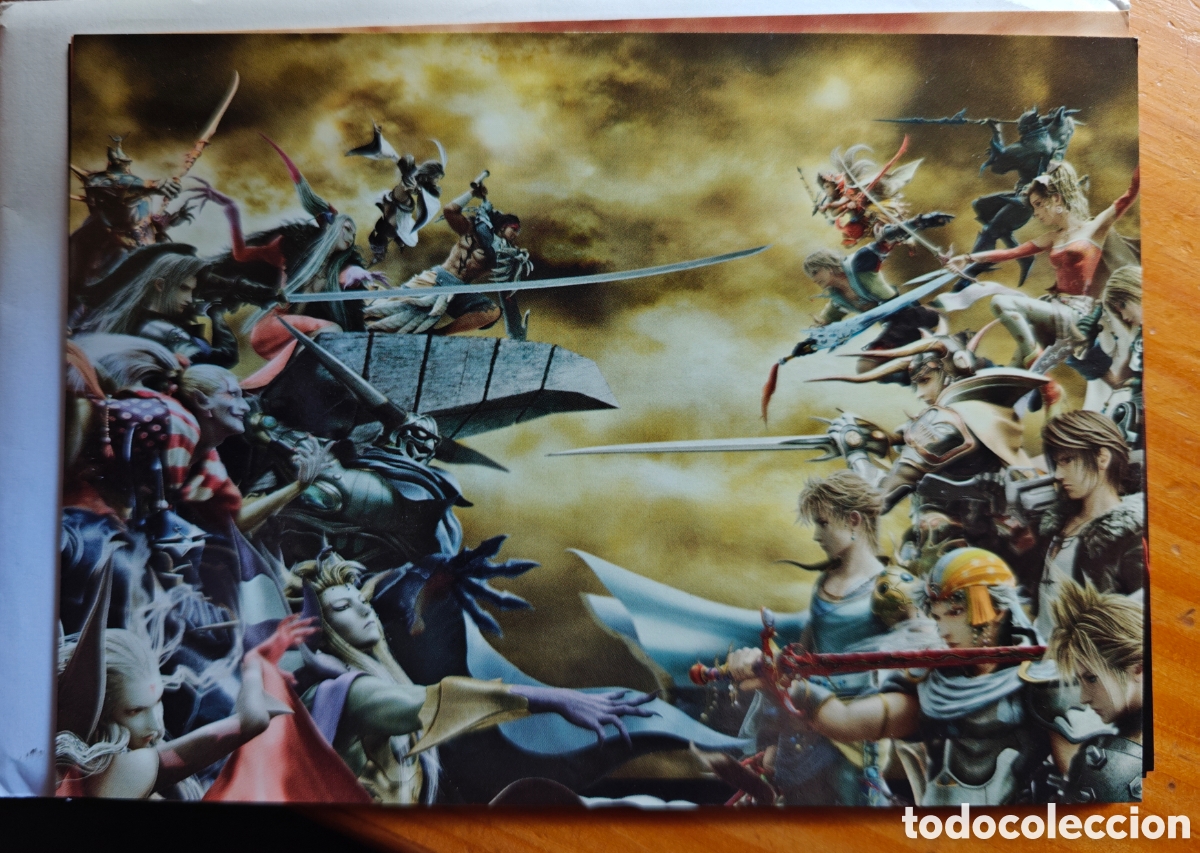 Videojuegos y consolas: Dissidia Final Fantasy PSP Postales promocionales - Foto 7