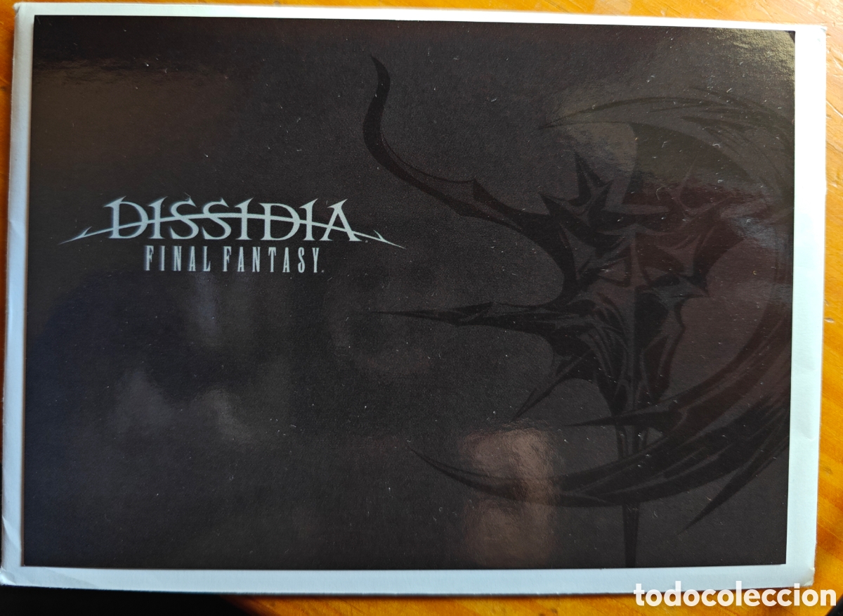 Videojuegos y consolas: Dissidia Final Fantasy PSP Postales promocionales - Foto 9