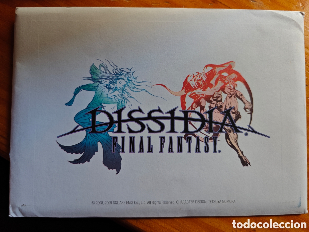 Videojuegos y consolas: Dissidia Final Fantasy PSP Postales promocionales - Foto 10